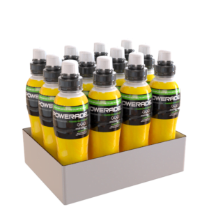 12 x Powerade 50 cl, Passionfruit