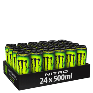 24 x Monster Energy, 50 cl, Nitro