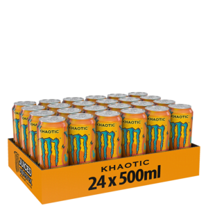 24 x Monster Energy, 50 cl, Juiced Khaotic