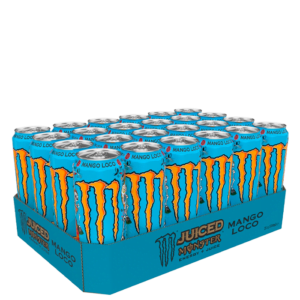 24 x Monster Energy, 50 cl, Juiced Mango Loco
