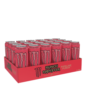 24 x Monster Energy, 50 cl, Punch