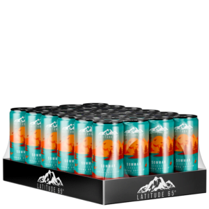 24 x Latitude 65, 330 ml, Sommar 2.0