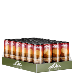 24 x Latitude 65, 330 ml