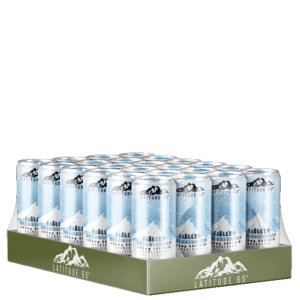 24 x Latitude 65, 330 ml, Fjällen
