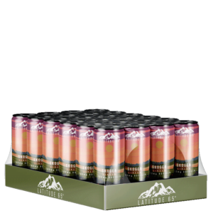 24 x Latitude 65, 330 ml, Skogen > Lingon