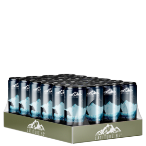 24 x Latitude 65, 330 ml