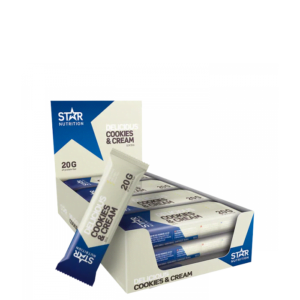 12 x Star Nutrition Protein Bar, 55g