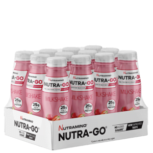12 x Nutra Go Milkshake, 330 ml