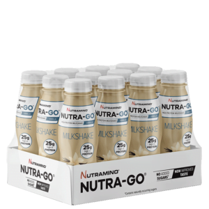 12 x Nutra Go Milkshake, 330 ml