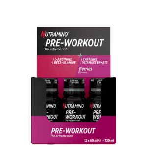 12 x Nutramino PWO Shot, 60 ml