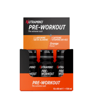 12 x Nutramino PWO Shot, 60 ml