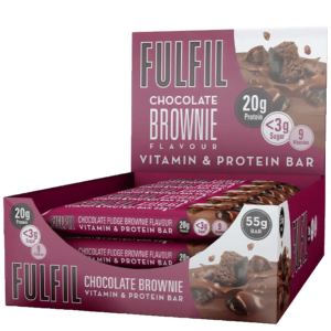 15 x FULFIL Protein Bar, 55 g, Chocolate Brownie