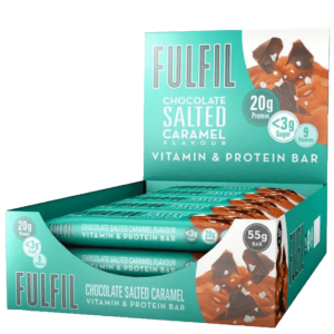 15 x FULFIL Protein Bar, 55 g, Chocolate Salted Caramel