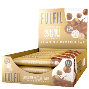 15 x FULFIL Protein Bar, 55 g, Chocolate Hazelnut Whip