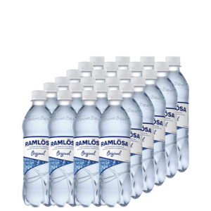 24 x Ramlösa, 50 cl PET, Med Kolsyra