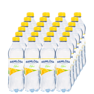 24 x Ramlösa, 50 cl PET, Med Kolsyra