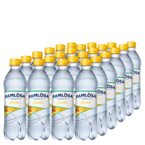 24 x Ramlösa, 50 cl PET, Med Kolsyra
