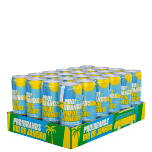 24 x Pro Brands BCAA Drink, 330 ml, Rio de Janeiro