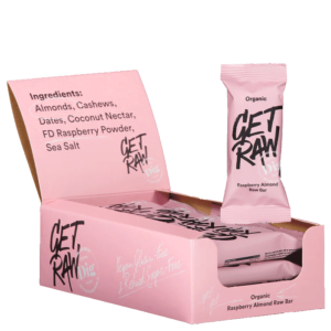 12 x GET RAW bar 42 g