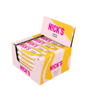 21 x NICKS Bar Crunchy Caramel 28 g
