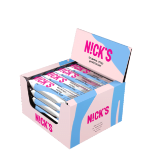 12 x NICKS Protein Bar 50 g