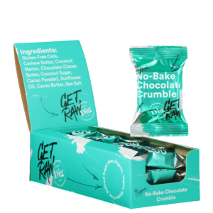 12 x GET RAW Organic Bar Smulpaj 35 g