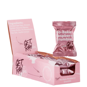 12 x GET RAW Organic Bar Smulpaj 35 g