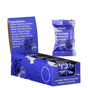 12 x GET RAW Organic Bar Smulpaj 35 g