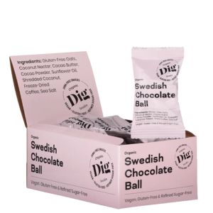 16 x GET RAW Organic Ball 25 g