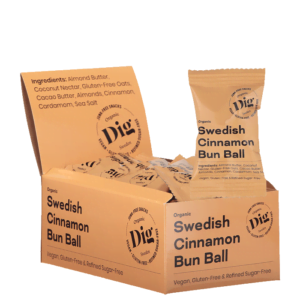 16 x GET RAW Organic Ball 25 g