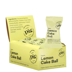 16 x GET RAW Organic Ball 25 g