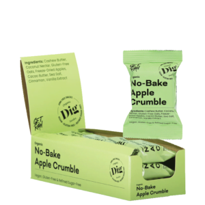 12 x GET RAW Organic Bar Smulpaj 35 g