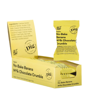 12 x GET RAW Organic Bar Smulpaj 35 g
