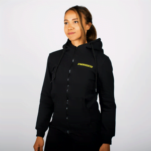 GG  Women New Hood, Black