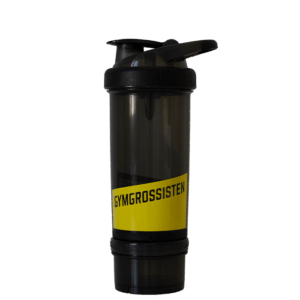 Gymgrossisten Smartshake Black 750 ml