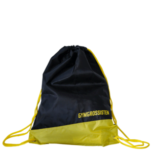 Gymgrossisten Stringbag, Black/Yellow
