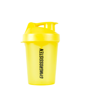 Gymgrossisten Shaker Yellow 600 ml
