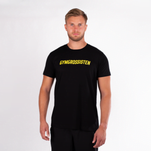 Butik 4 Gymgrossisten T-shirt Men, Black