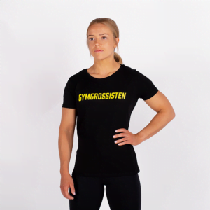 Butik 10 Gymgrossisten T-shirt Women, Black