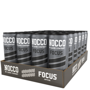 24 x NOCCO FOCUS, 330 ml, Ramonade