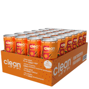 24 st Clean Drink Flak 330 ml
