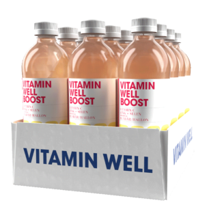 12 x Vitamin Well, 500ml, Boost