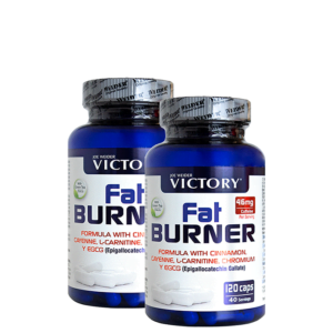 2 x Fat Burner, 120 caps