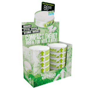 Butik 3 10 x Kickup Real White