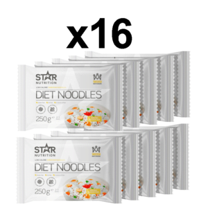 16 x Diet Noodles, 250 g, BIG BUY