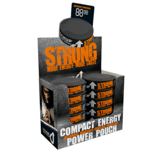 Butik 5 10 x Kickup Strong, 20 portionspåsar