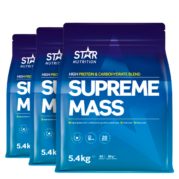 Supreme Mass BIG BUY, 16.2 kg 1 Supreme Mass BIG BUY, 16.2 kg
