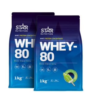 2 x Whey-80, 1 kg
