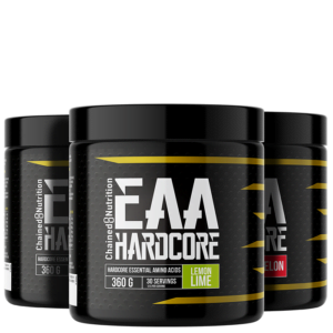 3 x EAA Hardcore, 360 g