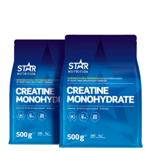 2 x Kreatinmonohydrat 500 g